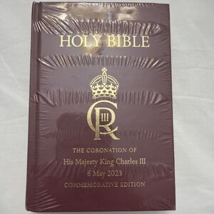 The Holy Bible 2023 Coronation Edition: Authorized King James Version